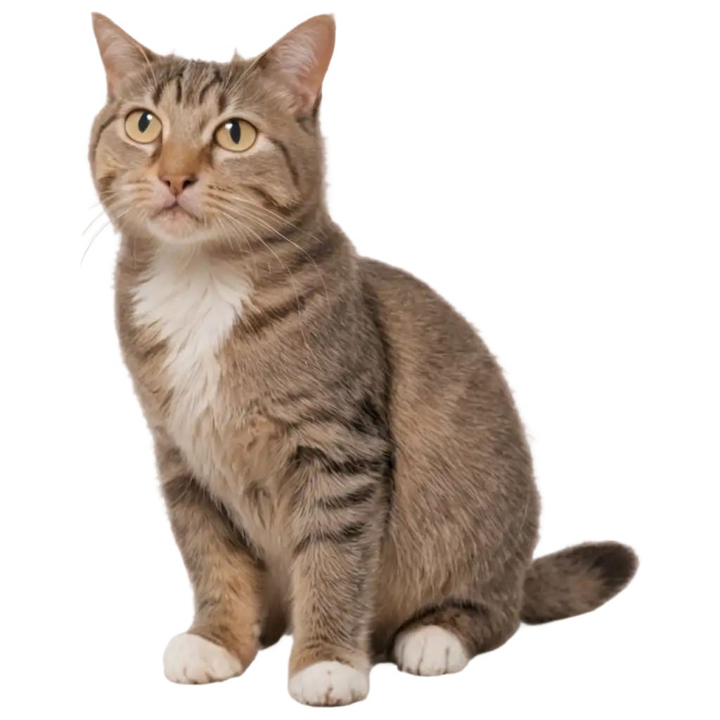 Exquisite-Cat-PNG-Image-Enhance-Your-Content-with-HighQuality-Feline-Art