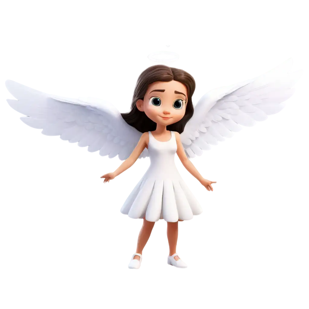 Angel-with-Wings-Cartoon-Character-PNG-HighQuality-Transparent-Image-for-Multiple-Uses