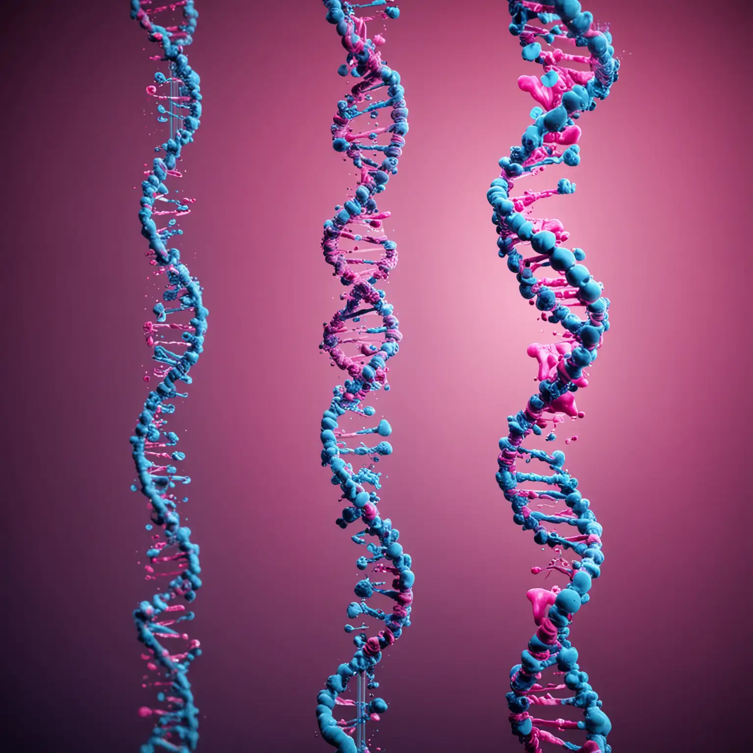 Illuminated-DNA-Sequence-Signifying-Gene-Activation-in-Vibrant-Blue-and-Fuchsia