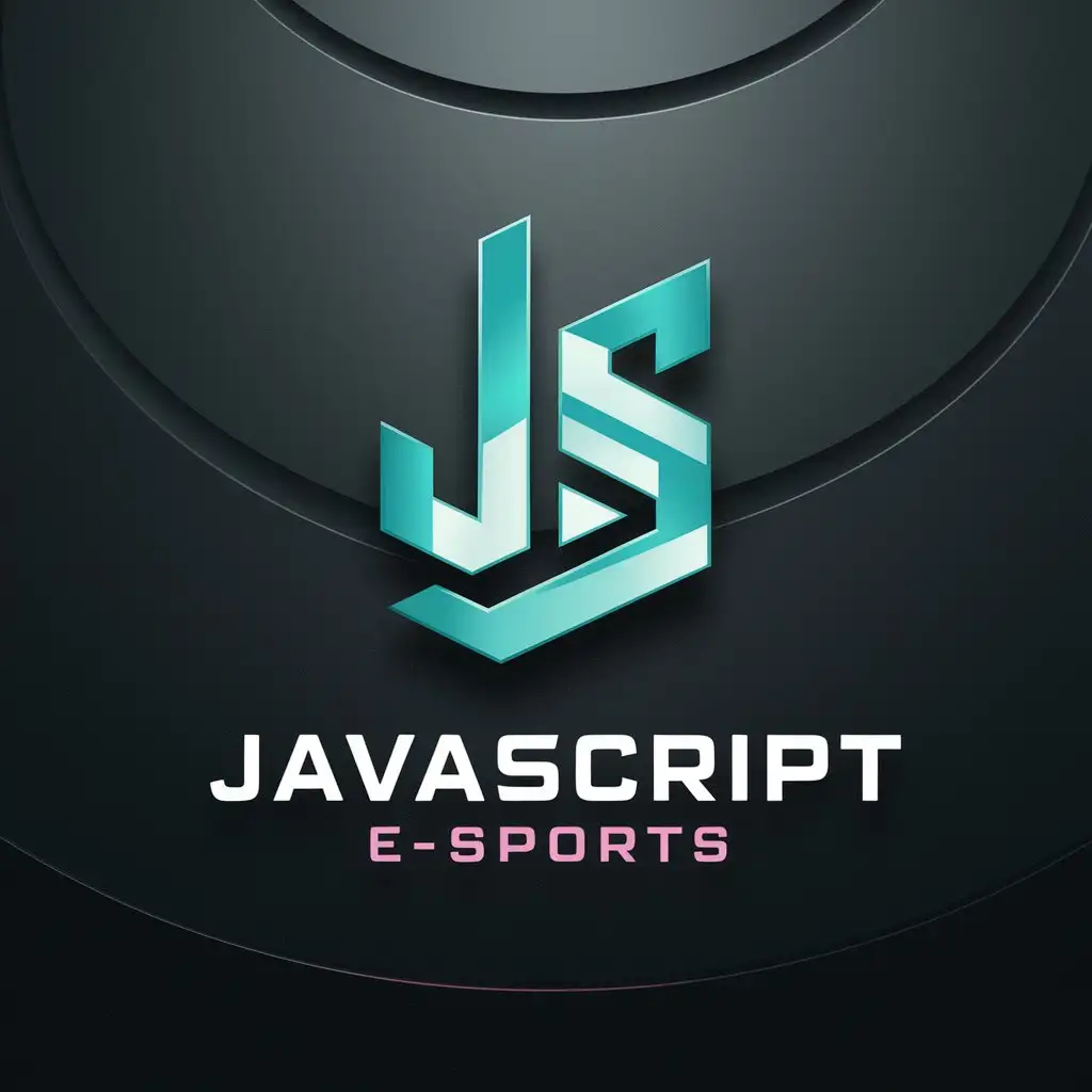 Dynamic-JavaScript-eSports-Logo-Design-with-Futuristic-Elements