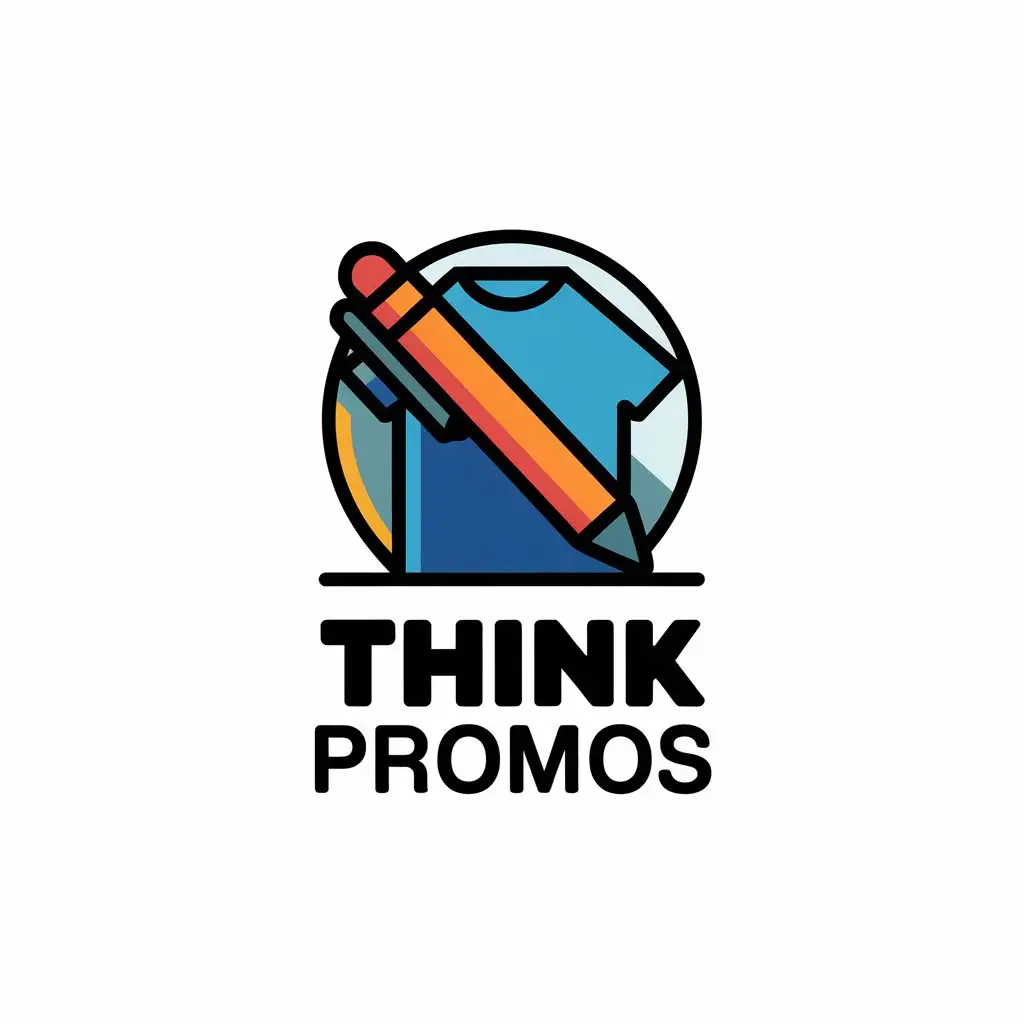 LOGO Design for Think Promos Vector Logo with Clear Background and Contest Theme