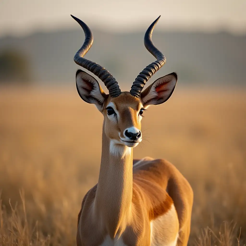 picture of an antelope