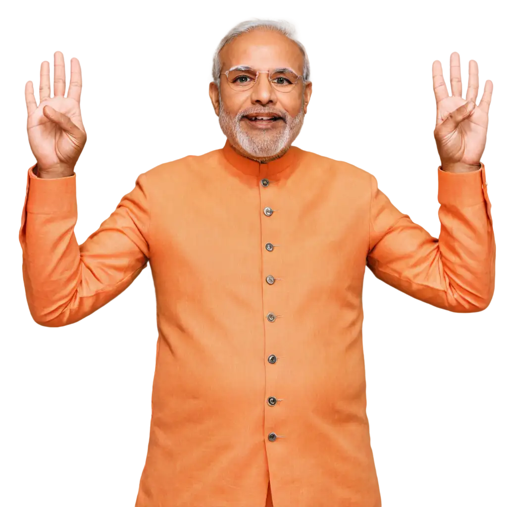 Narendra-Modi-PNG-Image-for-HighQuality-Visuals