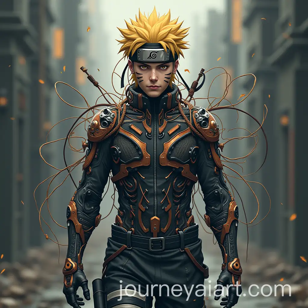 Naruto-in-Biomechanical-Fusion-with-Machines-Photorealistic-Mechanical-Background