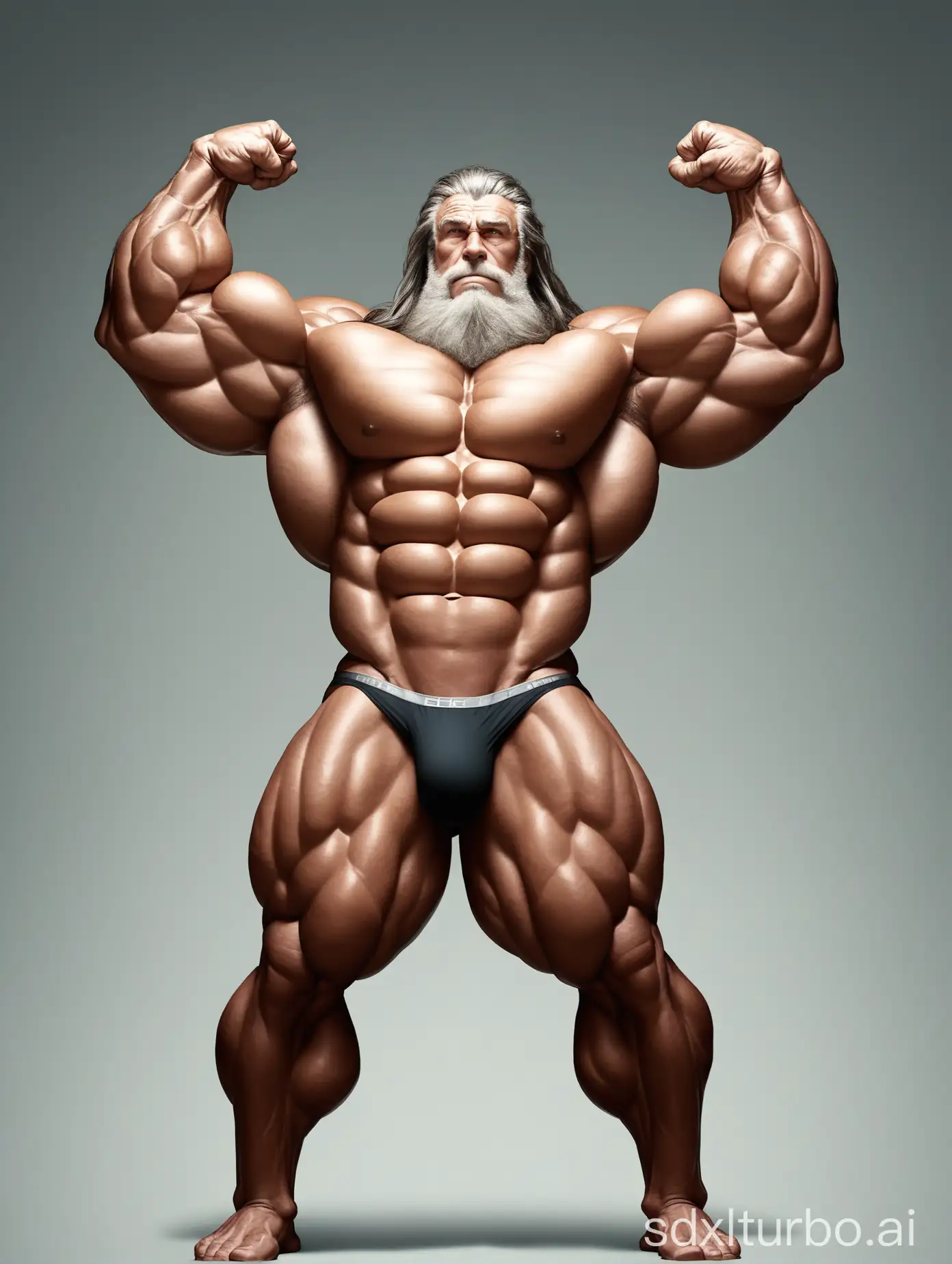 Imposing-Elderly-Giant-Showcasing-Muscular-Physique