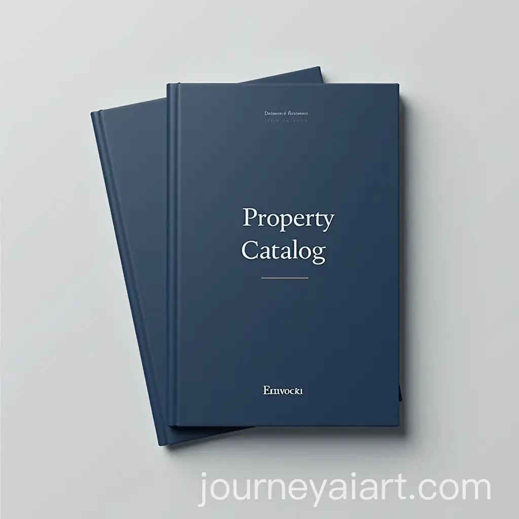 Elegant-Dark-Blue-Property-Catalog-Cover-Design