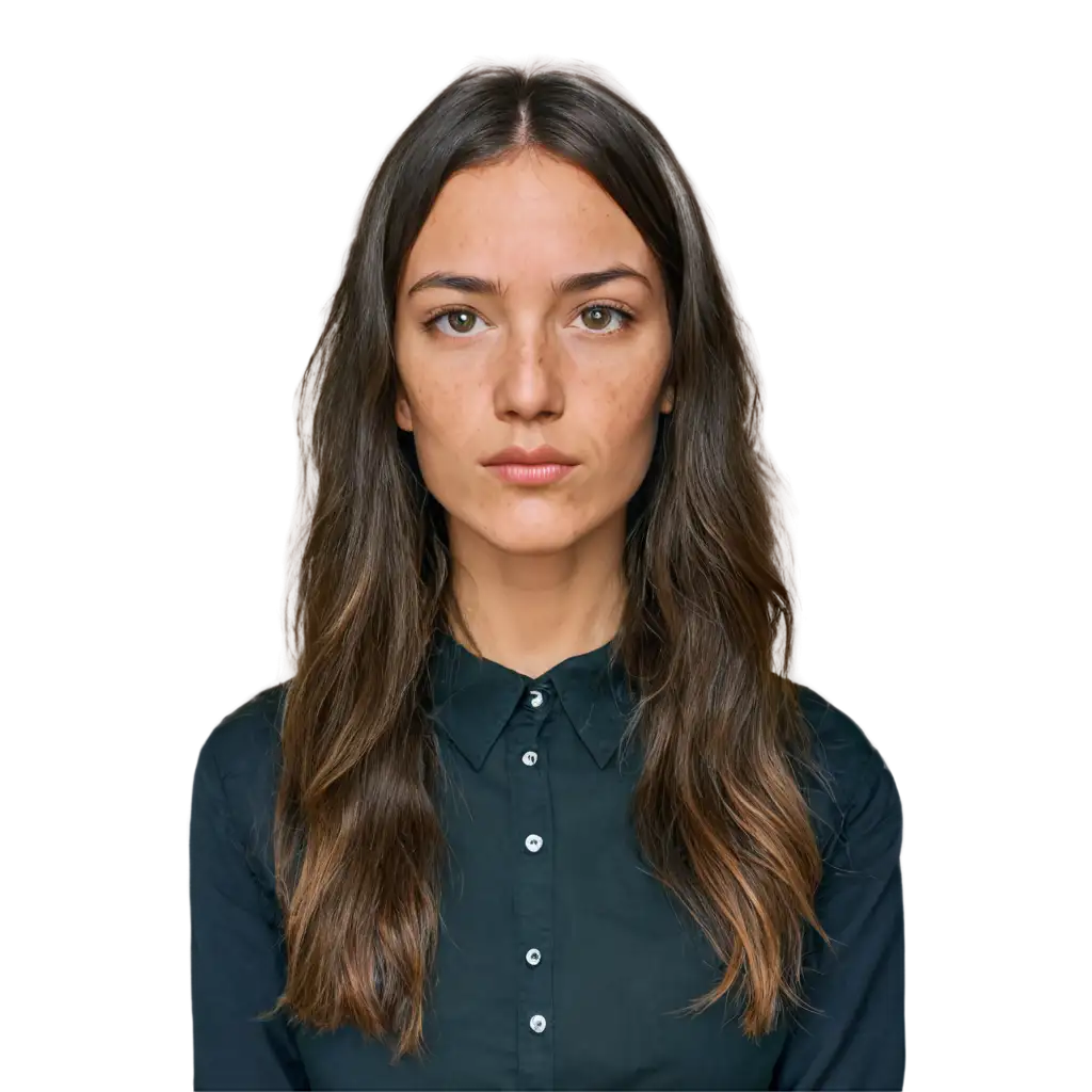 Realistic-PNG-Portrait-of-a-30YearOld-American-Woman-with-Diverse-Facial-Features