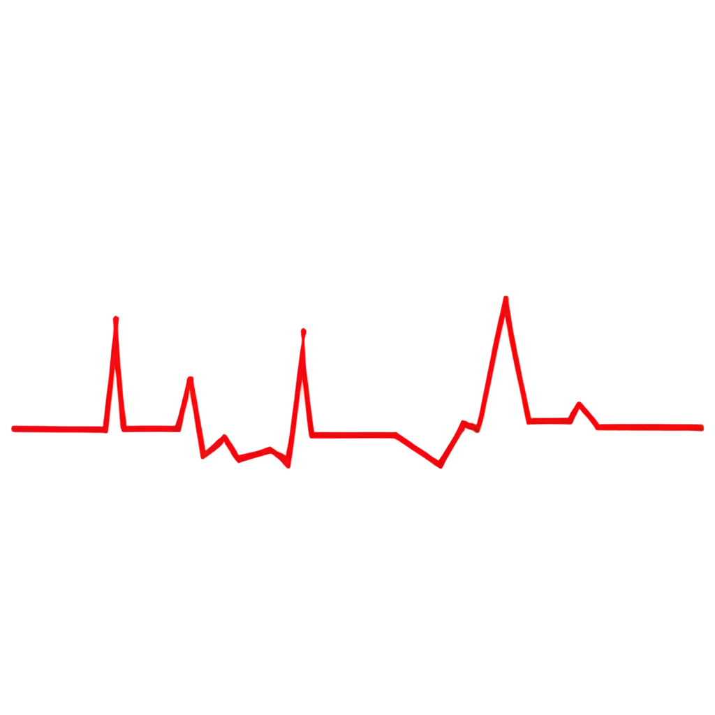 Heartbeat-PNG-Image-for-Creative-and-Medical-Use