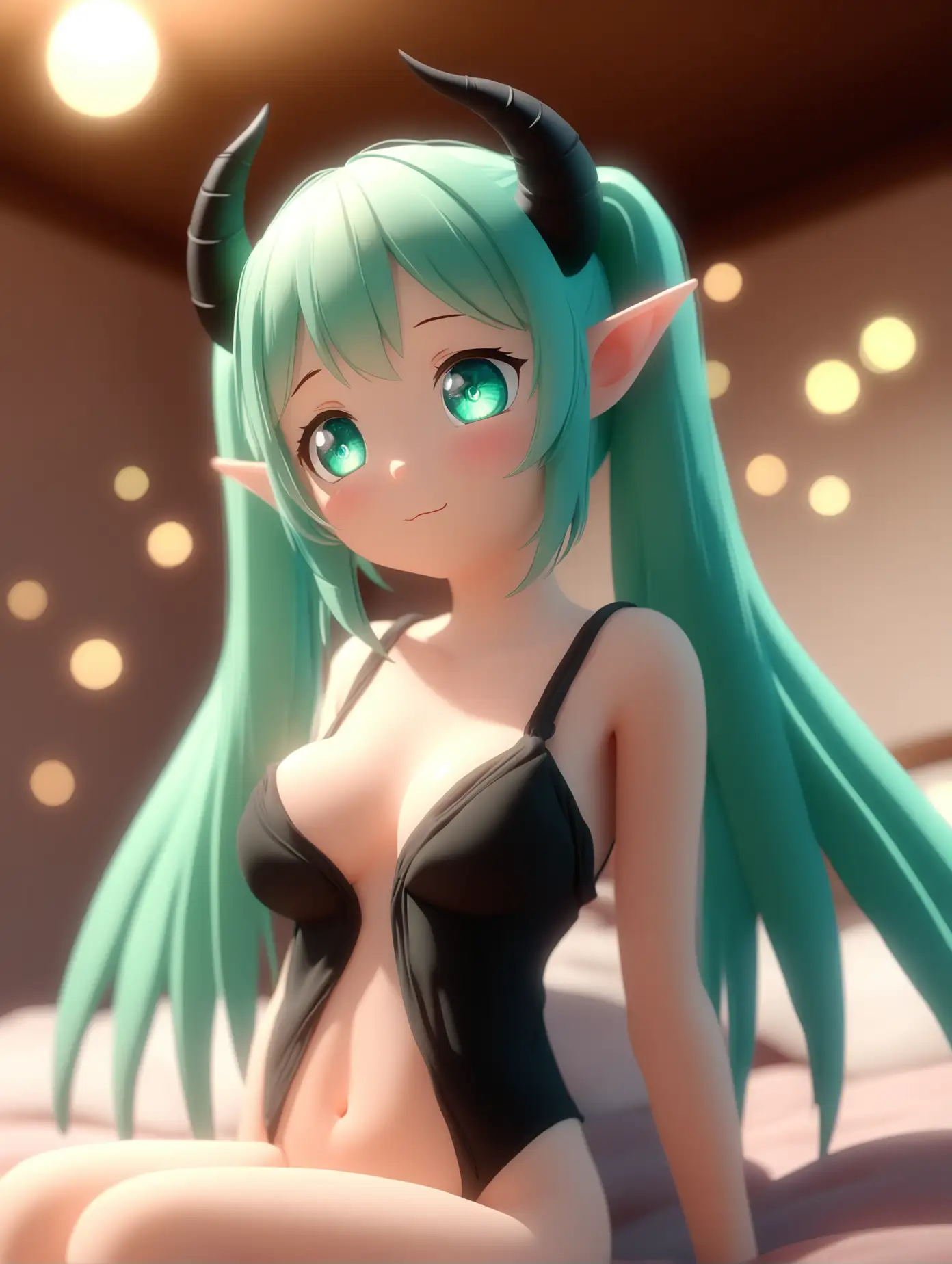 Anime-Girl-in-Dreamy-Bedroom-Scene-with-Turquoise-Twin-Tails-and-Wings