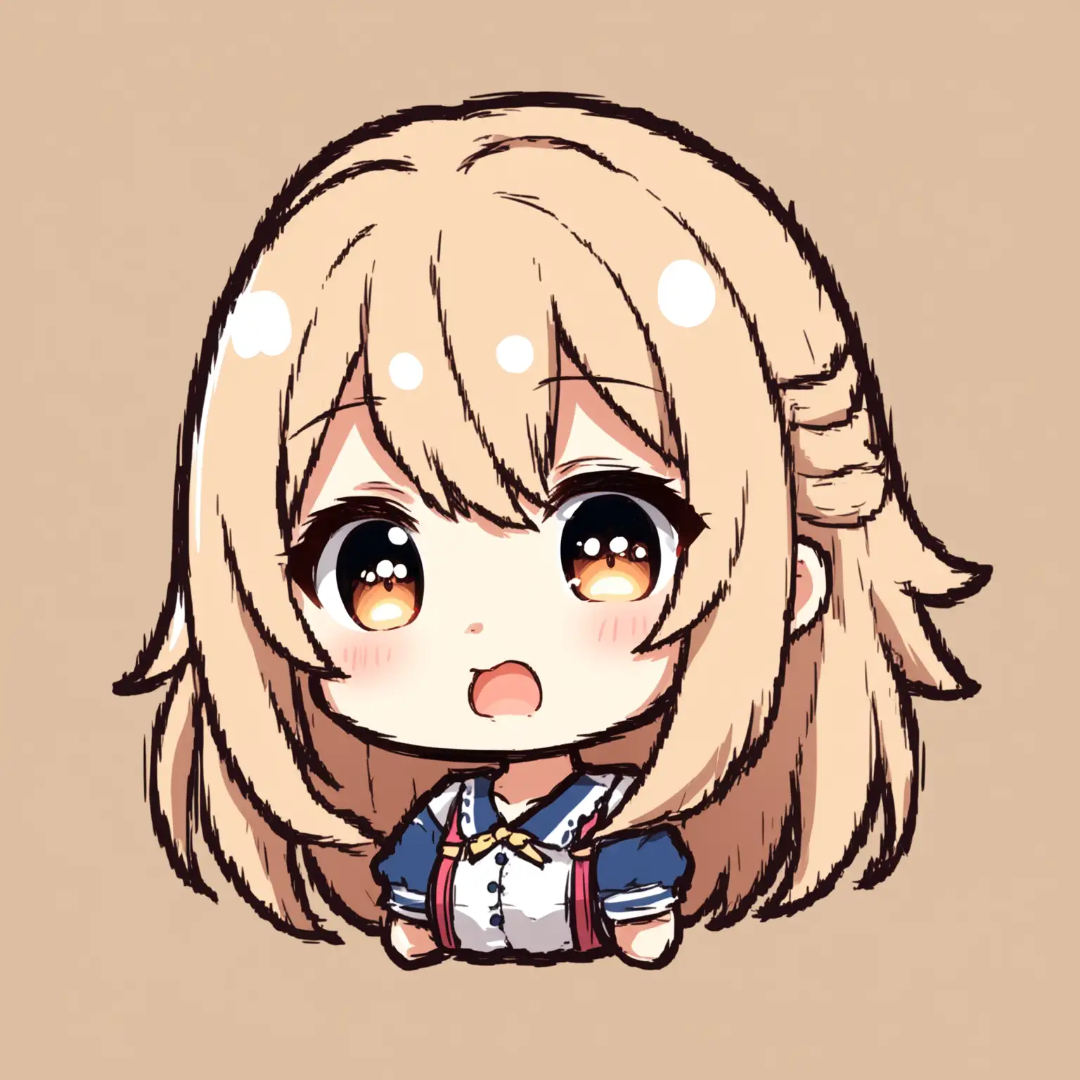 Cute-Chibi-Anime-Girl-with-Dumb-Expression-Icon