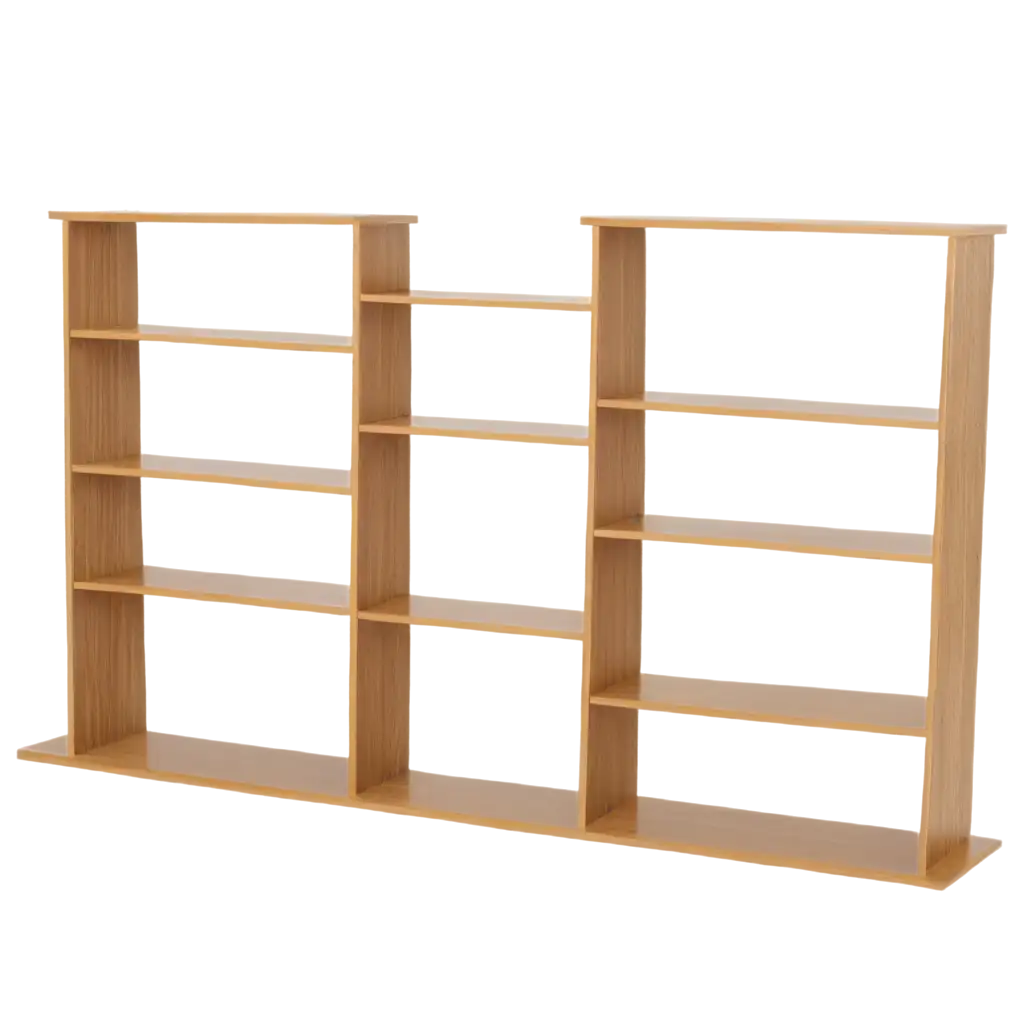 Elegant-Bookcase-PNG-Image-Enhance-Your-Dcor-and-Online-Presence