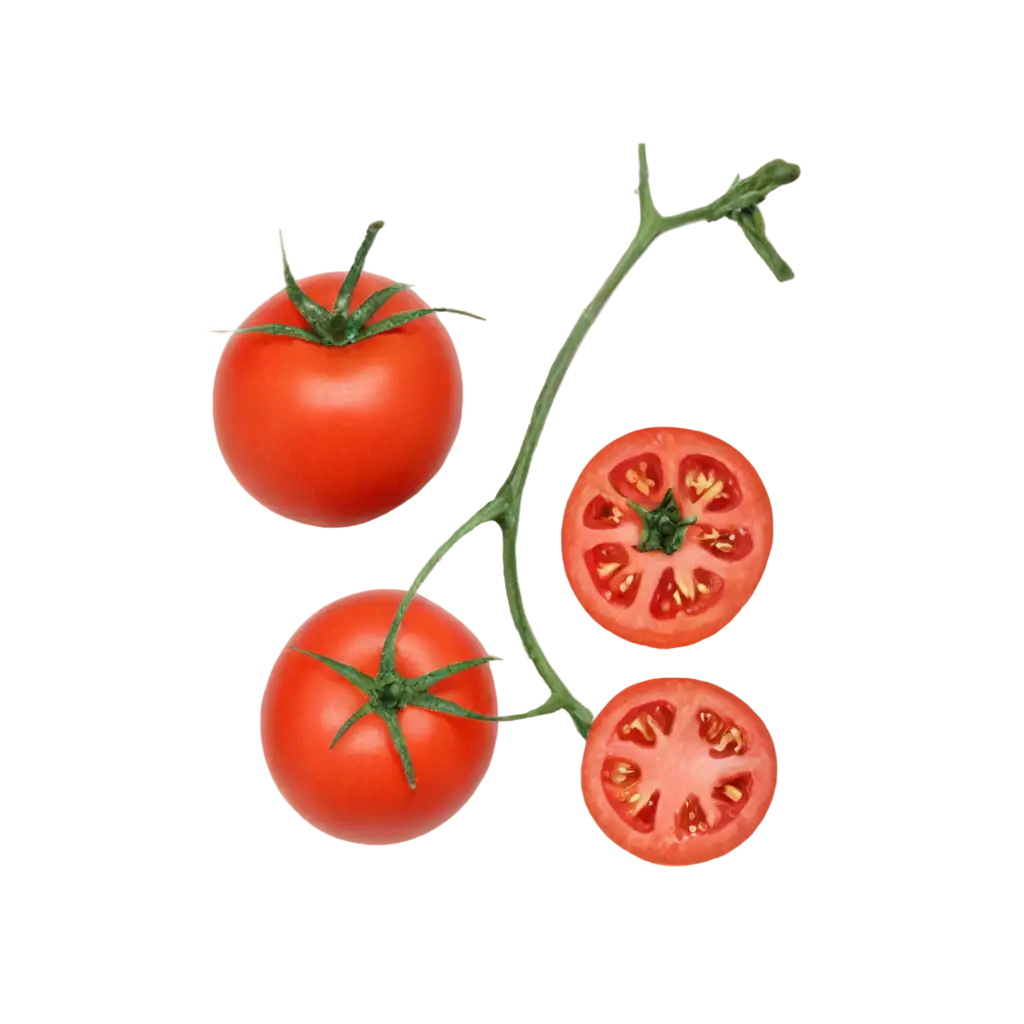 Fresh-Tomatoes-PNG-Vibrant-Illustration-for-Culinary-and-Agricultural-Themes