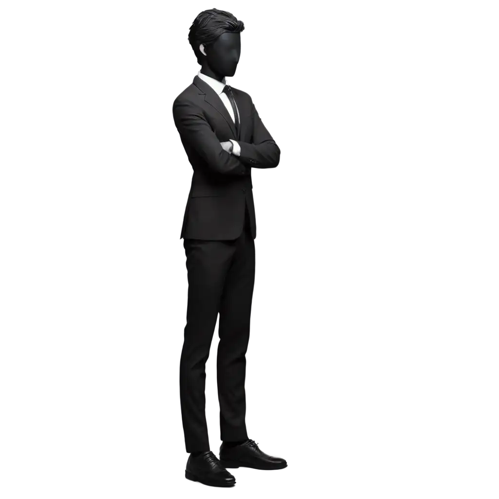 Faceless-Clone-PNG-Image-in-Black-and-White-Smart-and-Strong-Figure-in-a-Black-Suit