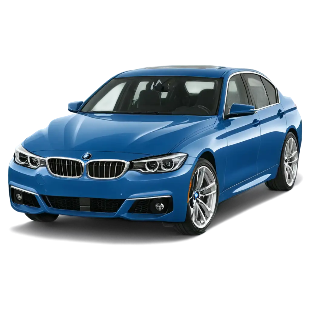 HighQuality-PNG-Image-of-a-Blue-BMW-Car-for-Versatile-Use