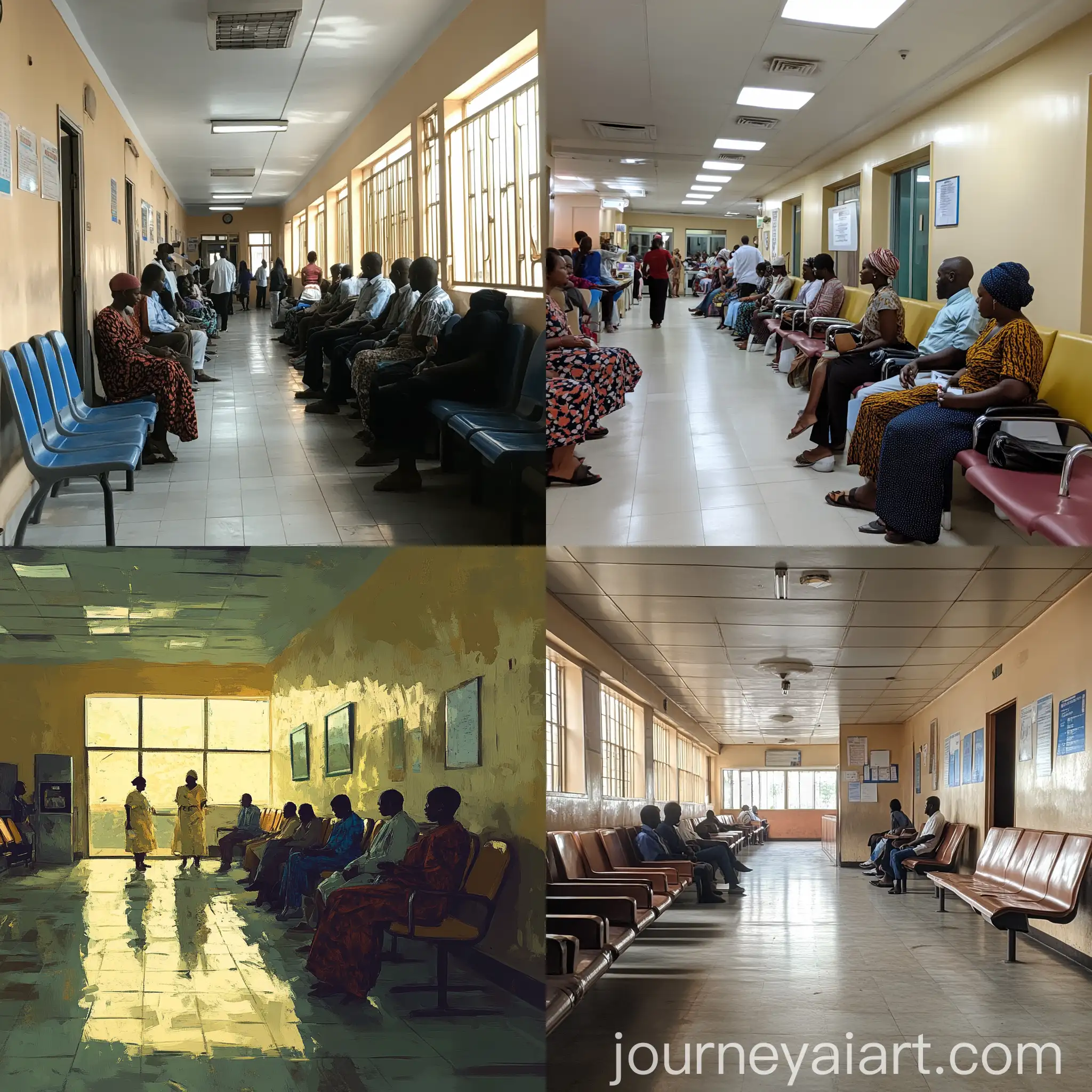 Busy-Nigerian-Hospital-Waiting-Room-with-Clean-Environment