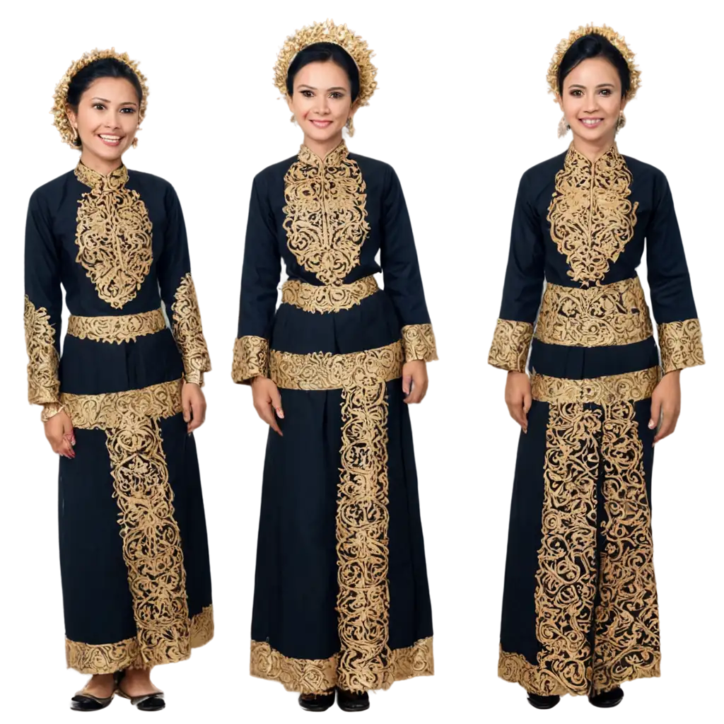 Traditional-Clothing-of-Banten-in-HighQuality-PNG-Format