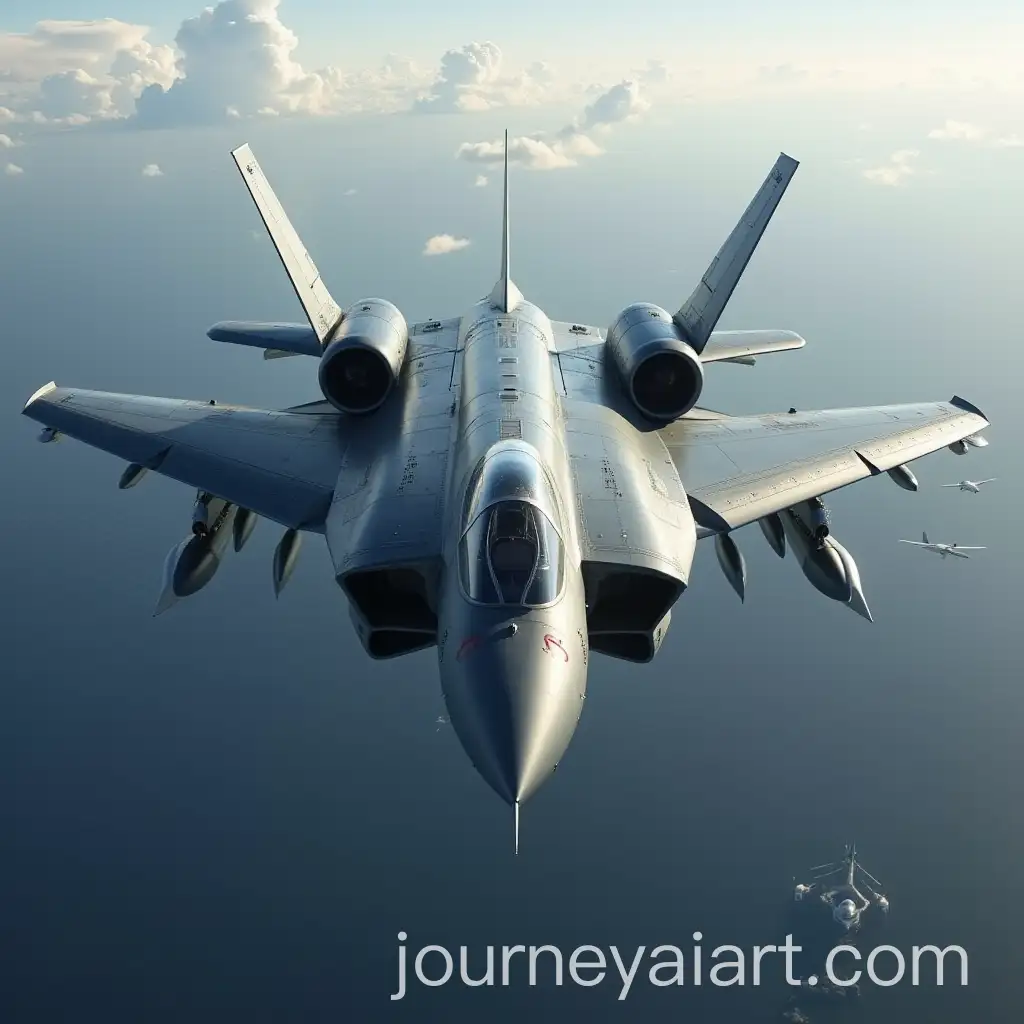 Futuristic-Design-Concept-forAI-Image-Prompt-Expansion-B1-Bomber-Aircraft