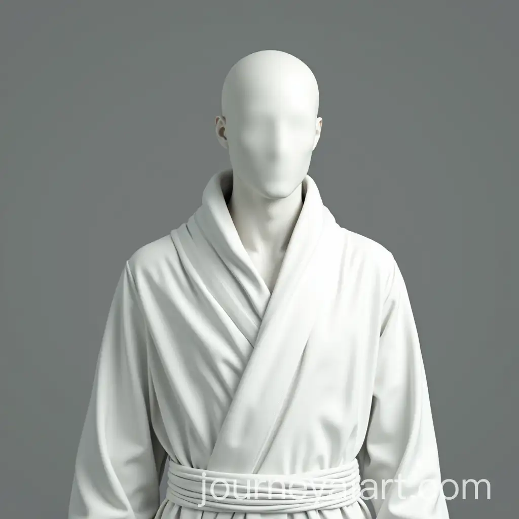 Male-Figure-in-White-Robes-with-Full-Body-Coverage