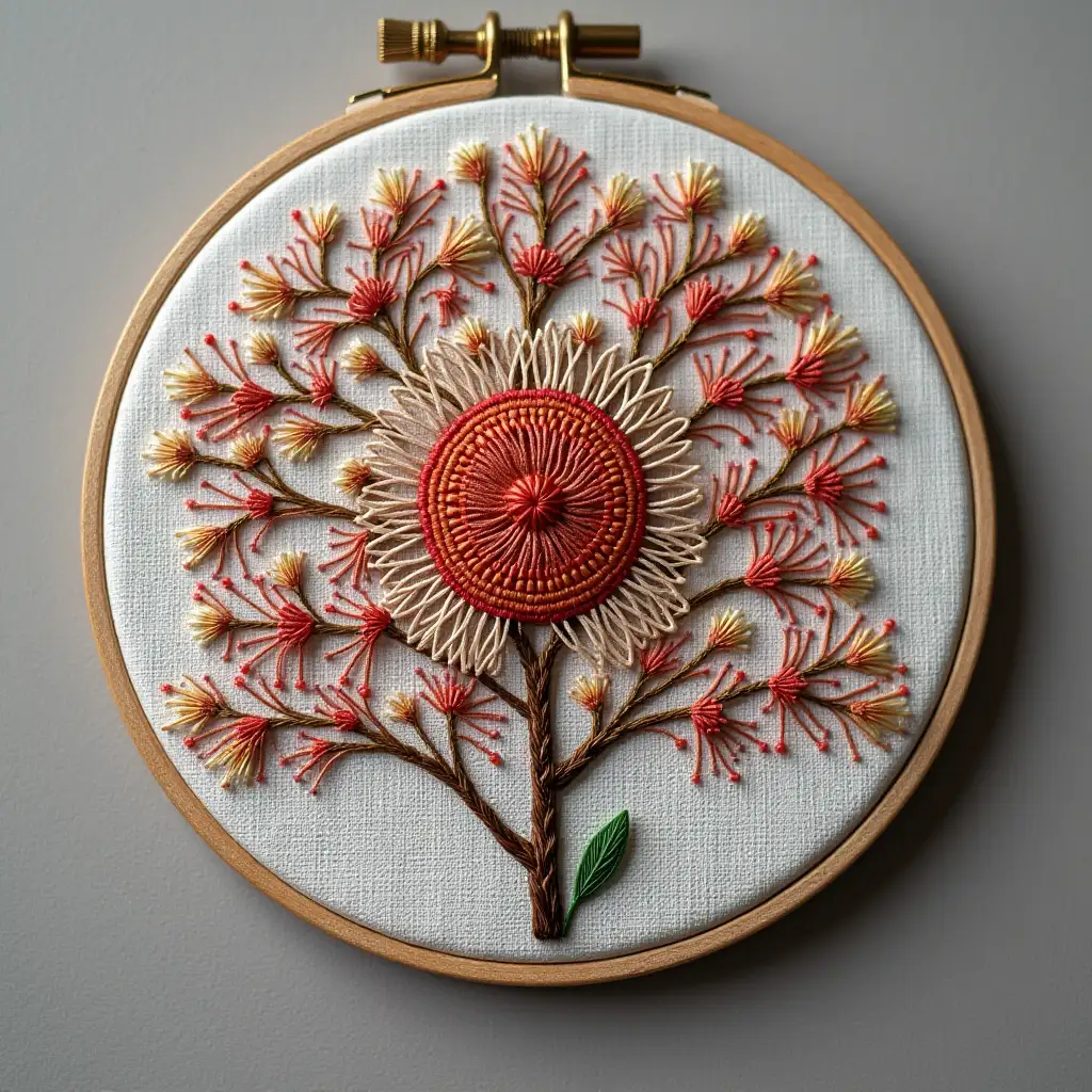 I want a picture of embroidery badges