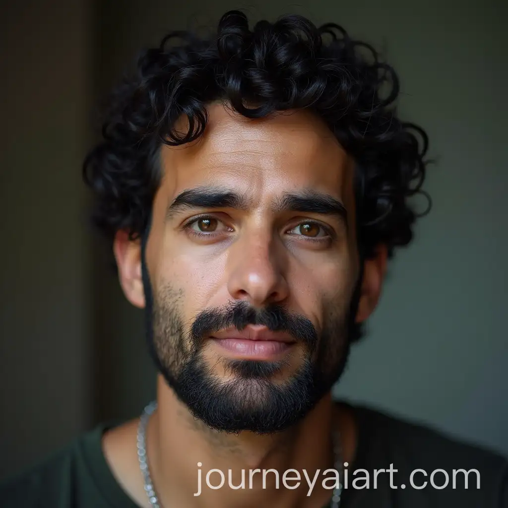 MiddleAged-Iranian-Man-with-Curly-Hair