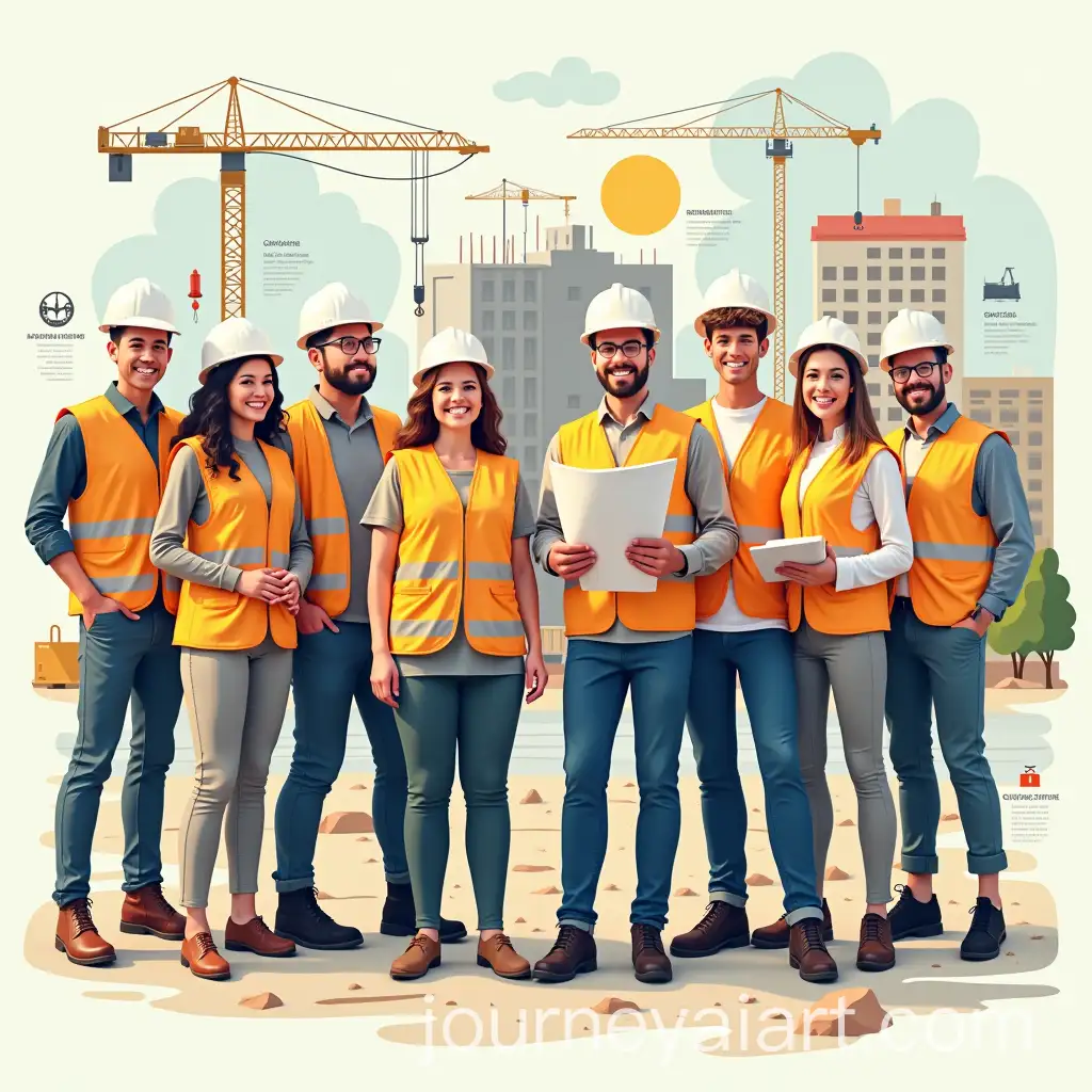 Construction-Team-Collaboration-at-a-Busy-Construction-Site