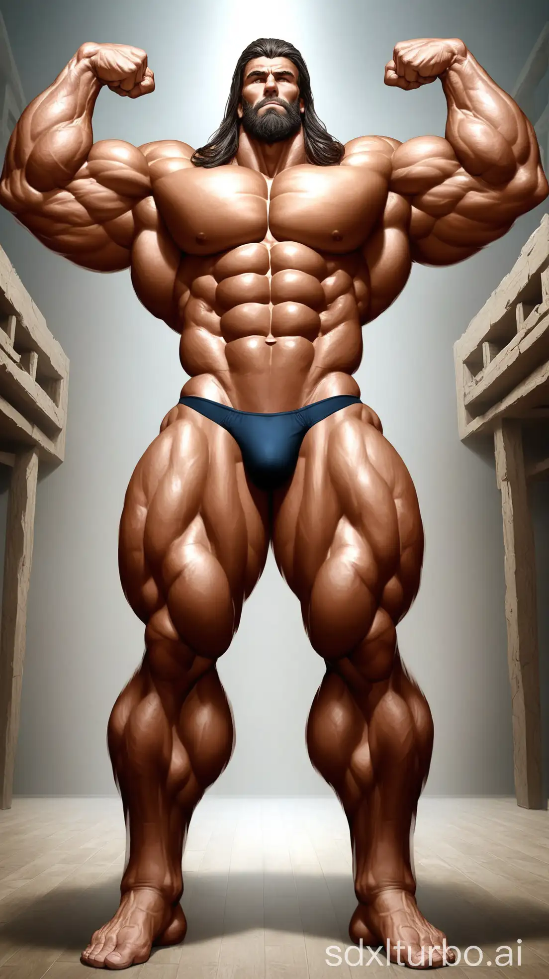 Imposing-Elderly-Giant-with-Muscular-Build