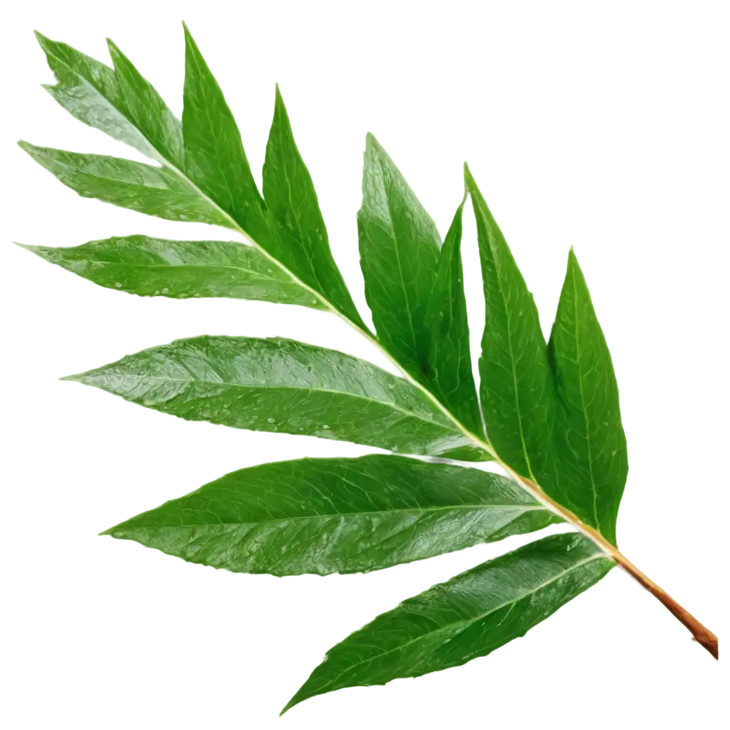 HighQuality-PNG-Image-of-a-Detailed-Tea-Tree-Leaf-with-Dew-Drops-and-Glossy-Texture