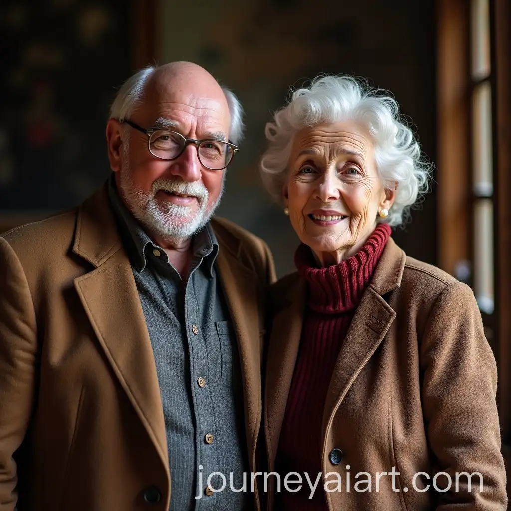 Heritage-Enthusiasts-A-Couple-Celebrating-Cultural-Traditions