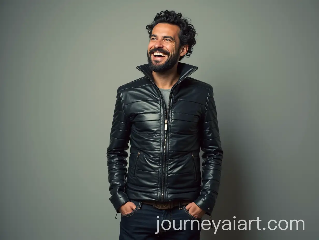 Happy-Man-in-Creative-Black-Notebook-Costume