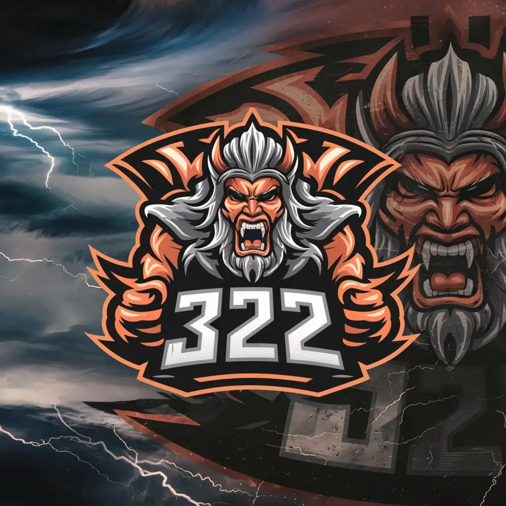 Aggressive-Ragnarok-God-Logo-Design-with-322-in-Bold-Colors