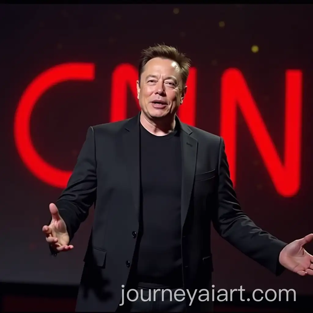 Elon-Musk-Presenting-the-CNN-News-in-a-Creative-Setting