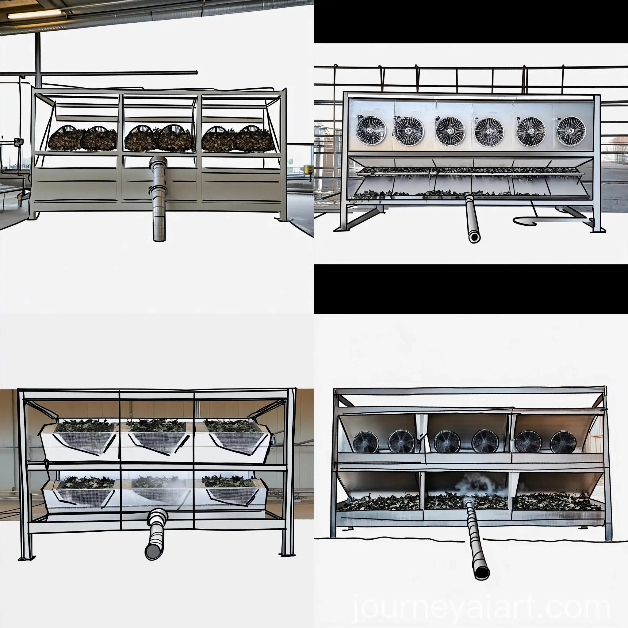 Industrial-Equipment-with-Metal-Box-and-Conveyer