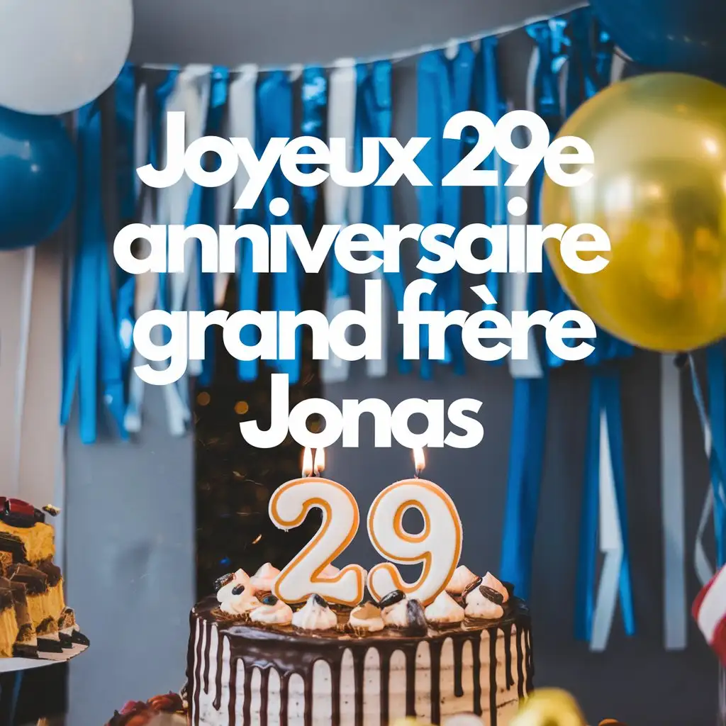 Happy-29th-Birthday-Celebration-for-Big-Brother-Jonas-with-Cake