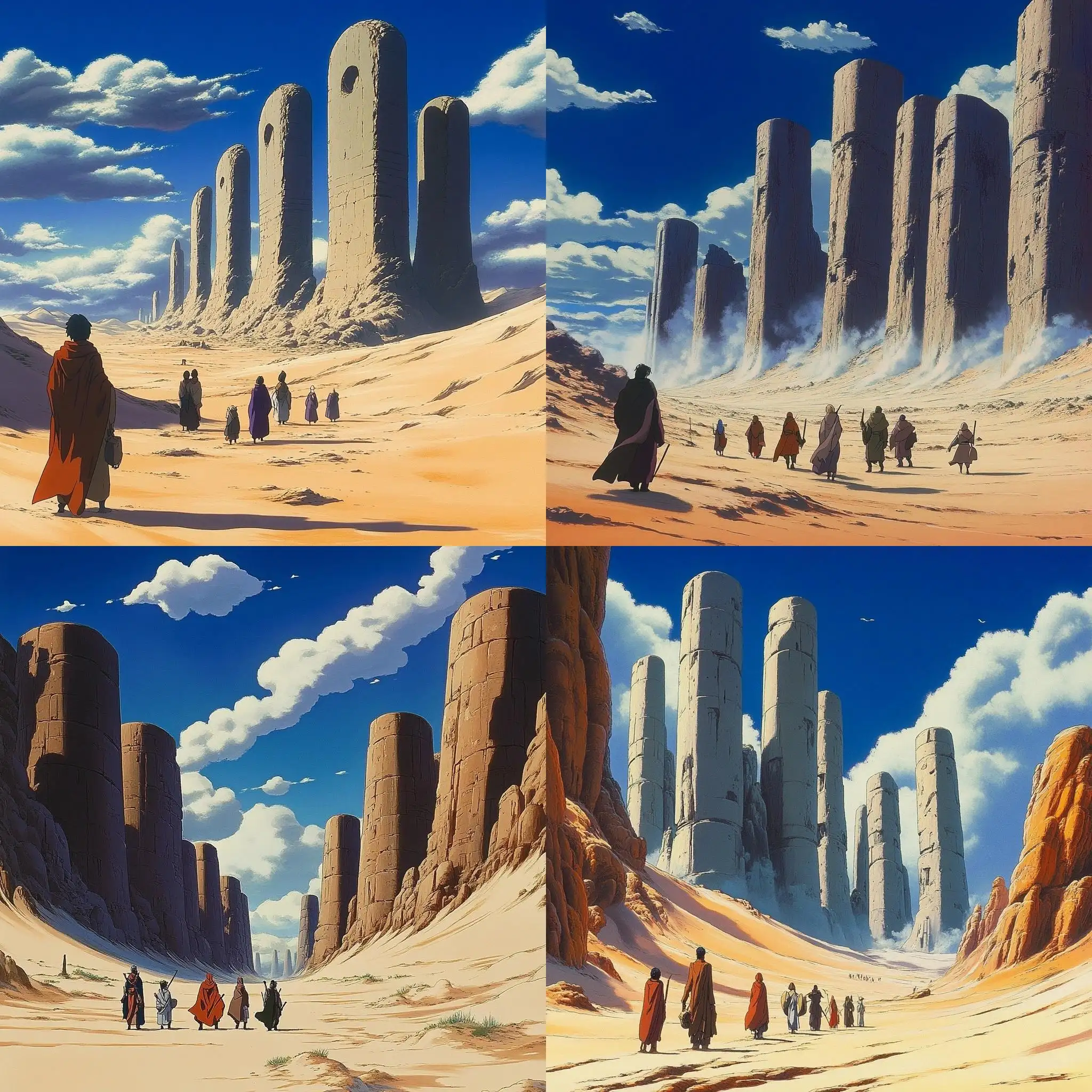 Desert-Wanderers-Seeking-Legendary-Oasis-in-GhibliInspired-1990s-Anime-Style
