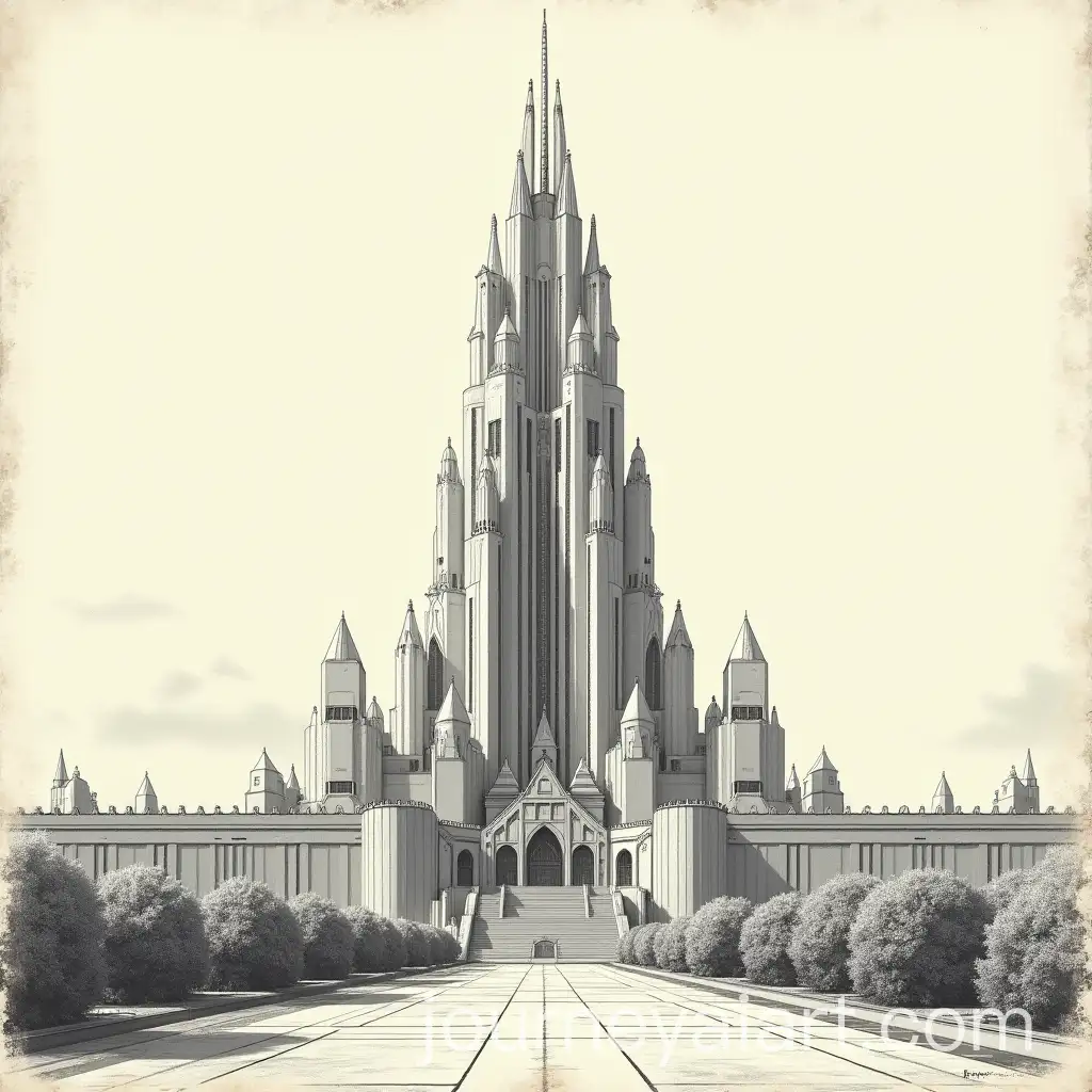 Futuristic-Government-Building-Showcasing-Wealth-and-Power