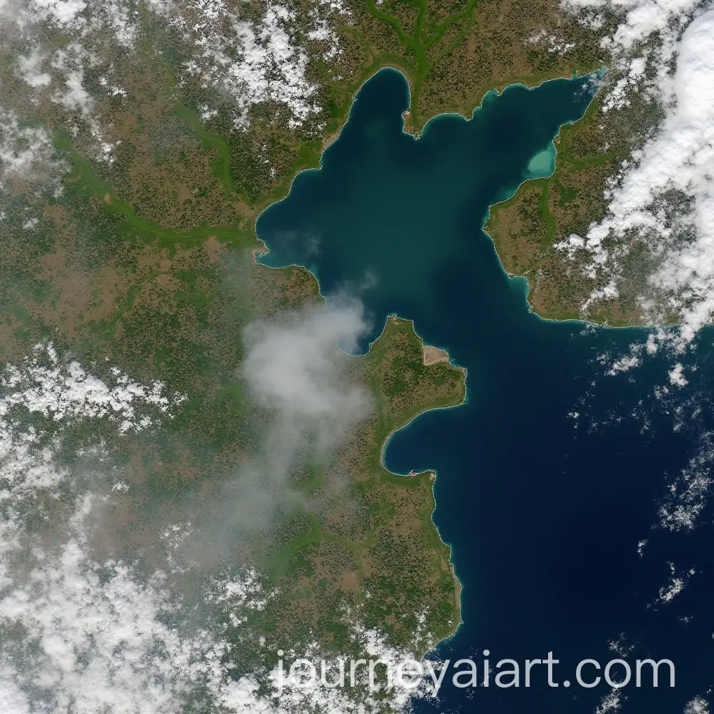 Satellite-View-of-Ustanbul-with-SAR-Imaging-and-Cloud-Cover