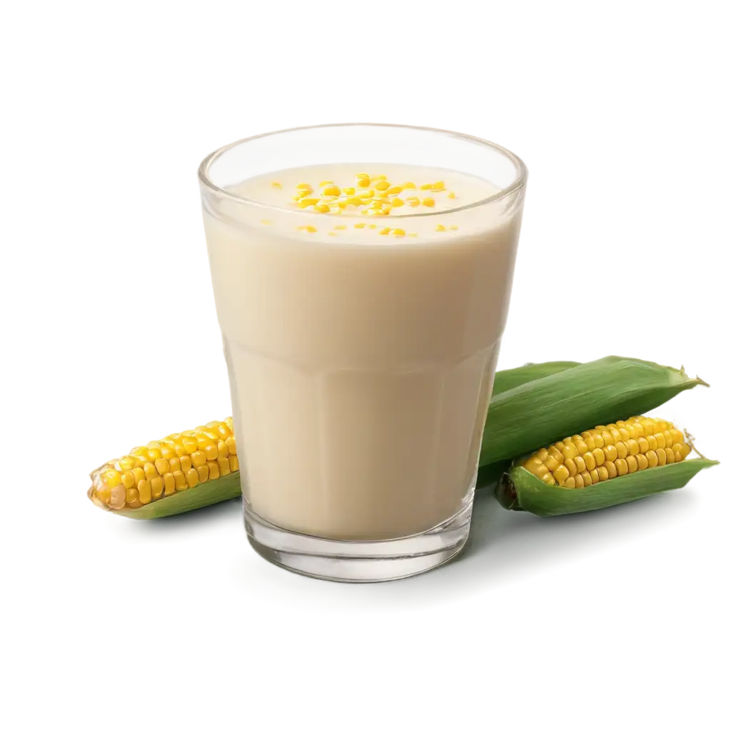 Glass-of-Corn-Milk-PNG-Refreshing-and-Nutritious-Beverage-Concept