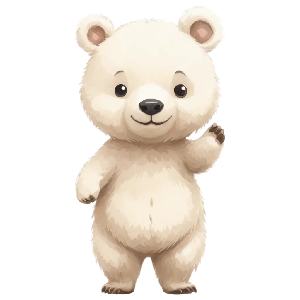 Cute-White-Bear-PNG-Image-for-Digital-Art-Icons-and-More