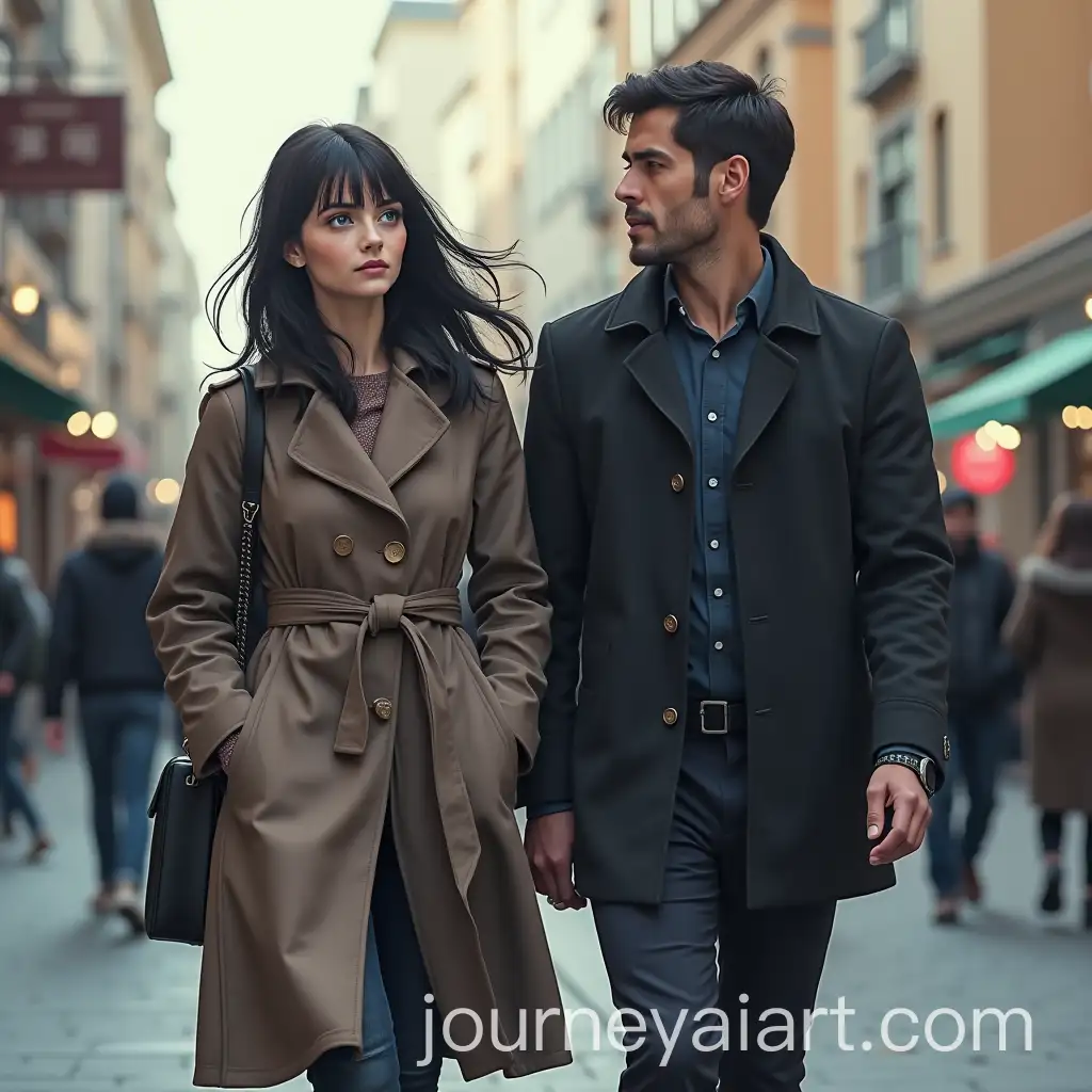 Girl-Walking-with-Man-in-Urban-Setting