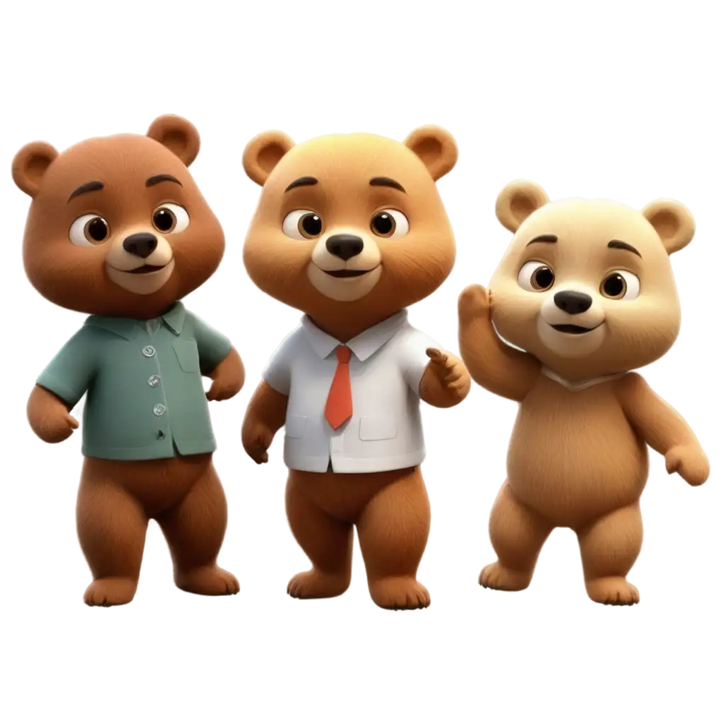 HighQuality-PNG-Image-of-Small-Bears-Helping-Humans-with-Superpowers-in-Everyday-Tasks-3D-Cartoon-Style