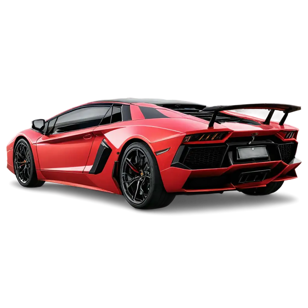 Red-Lamborghini-PNG-Stunning-Sports-Car-in-HighQuality-Format