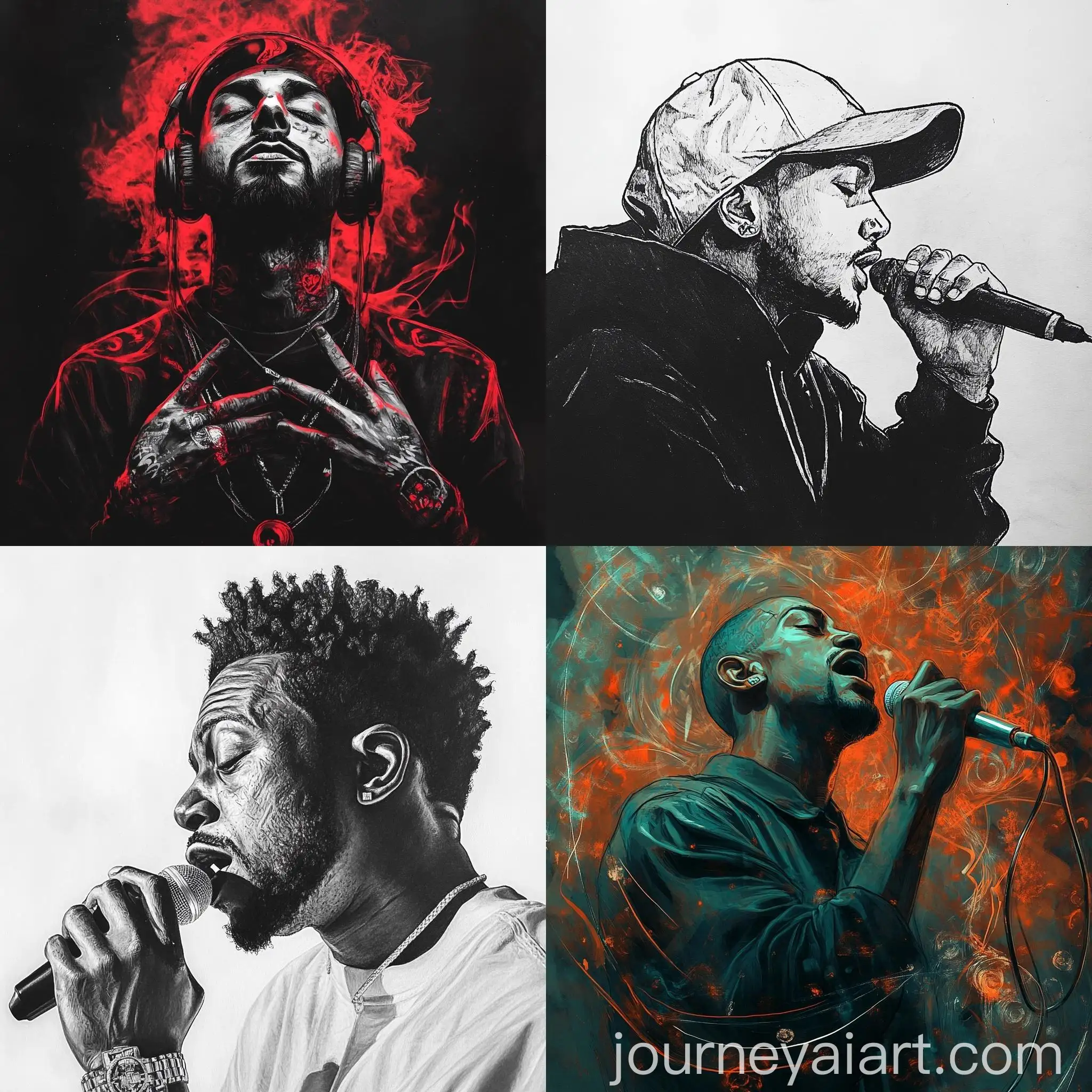 Dynamic-Mic-Master-in-Monochrome-Art