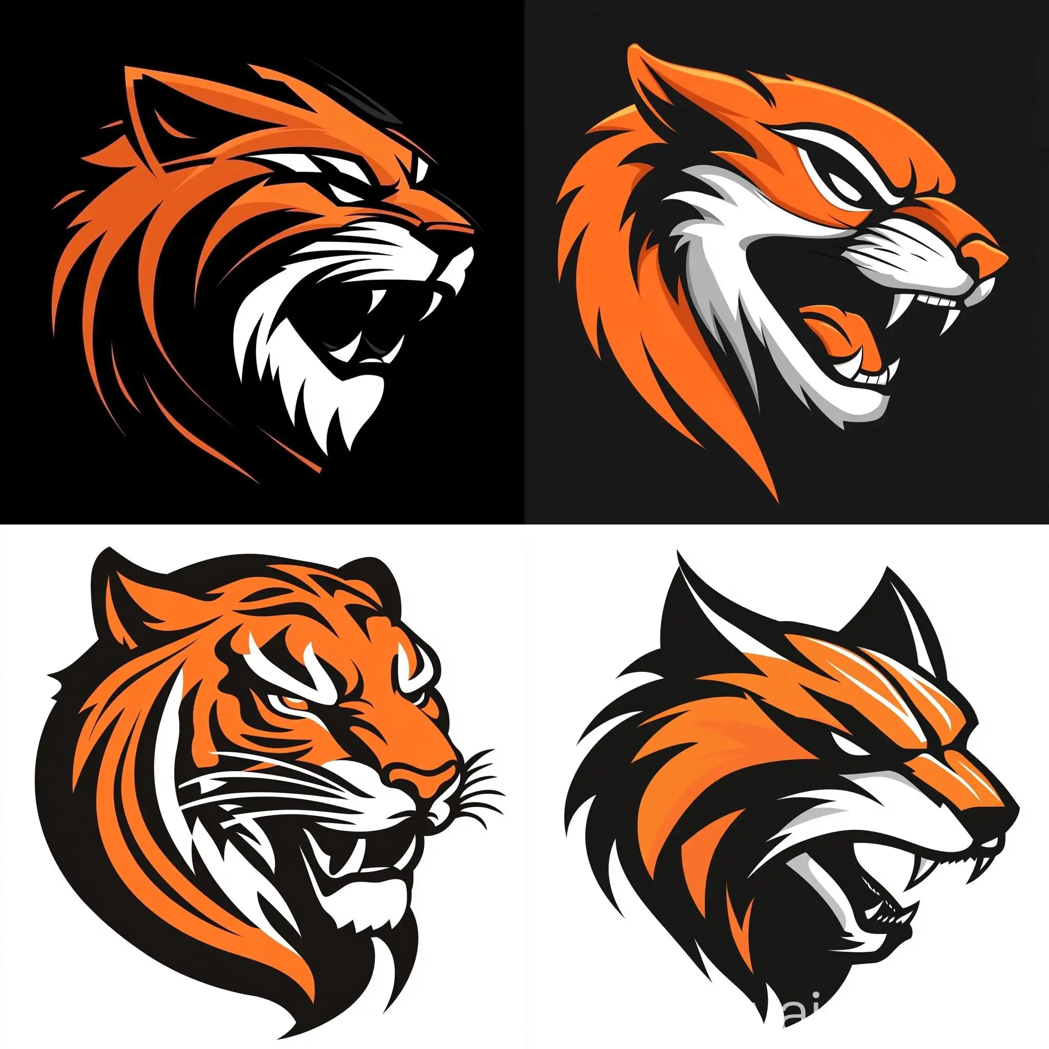 Authentic-Cincinnati-Paladins-Basketball-Team-Logo-in-Orange-Black-and-White-Colors