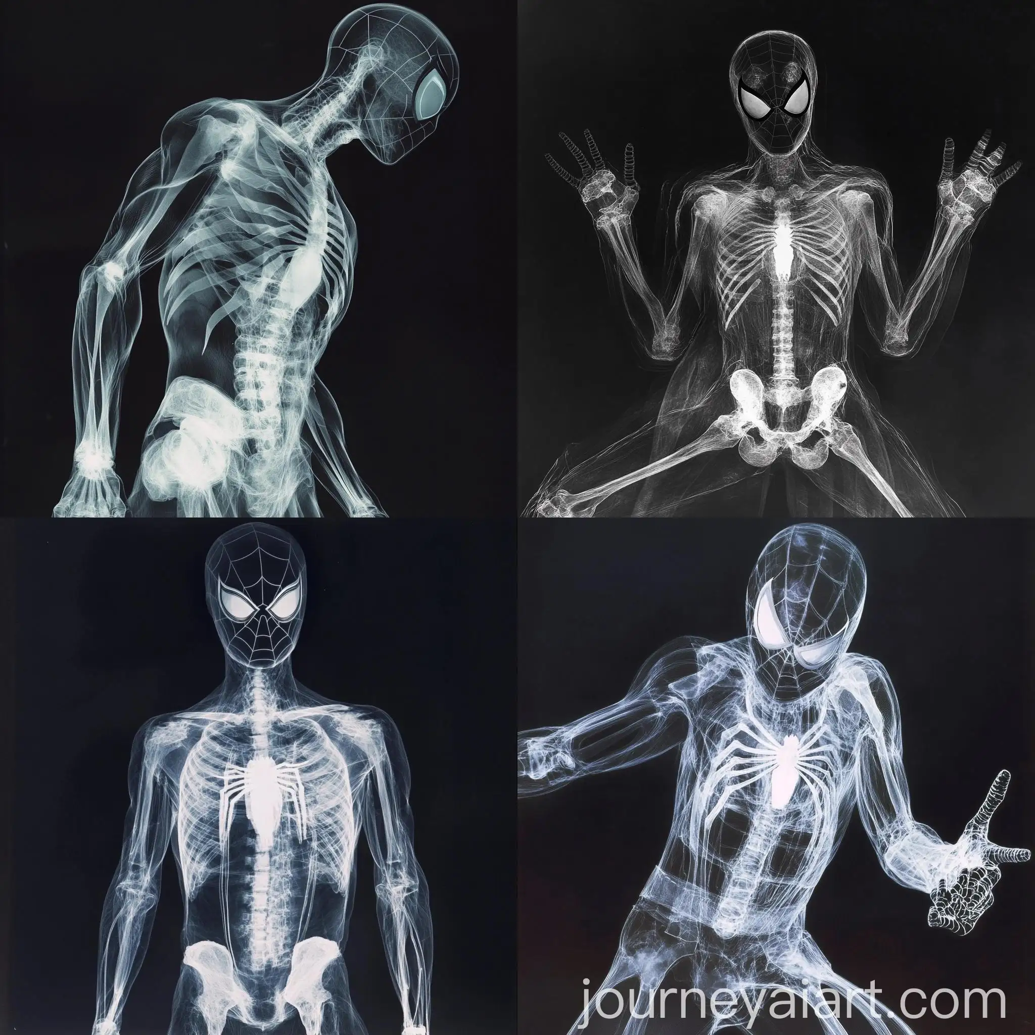 Spiderman-XRay-Vision-Enhanced-Visuals-of-Heroic-Actions