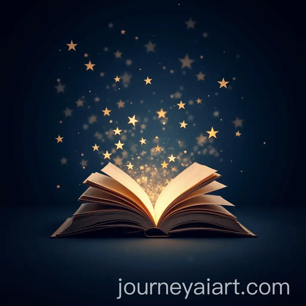 Fantasy-Book-Night-with-Sparkling-Stars-and-Illusions