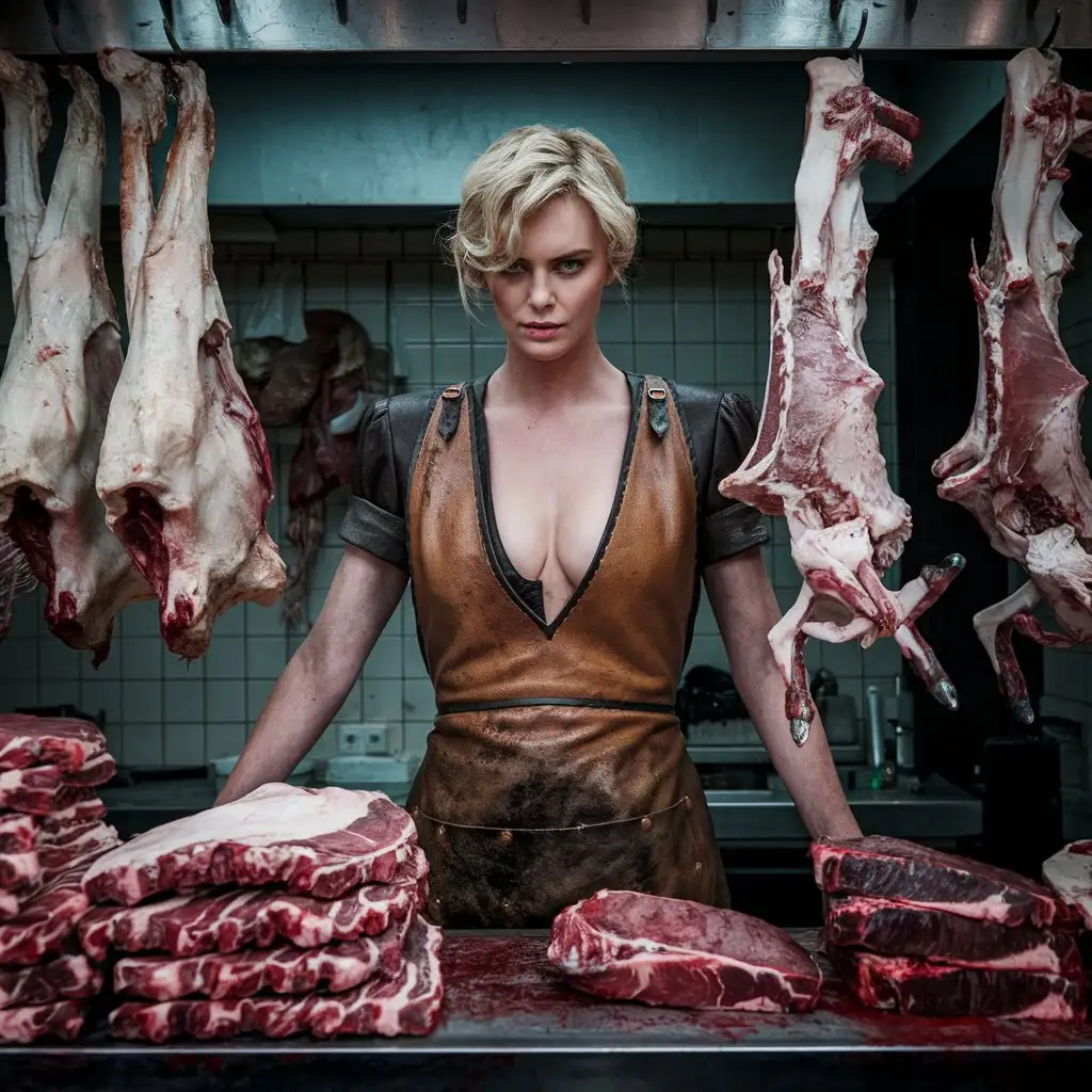 Chilling-Dark-Fantasy-Meat-Shop-with-Charlize-Theron-in-Cinematic-Style