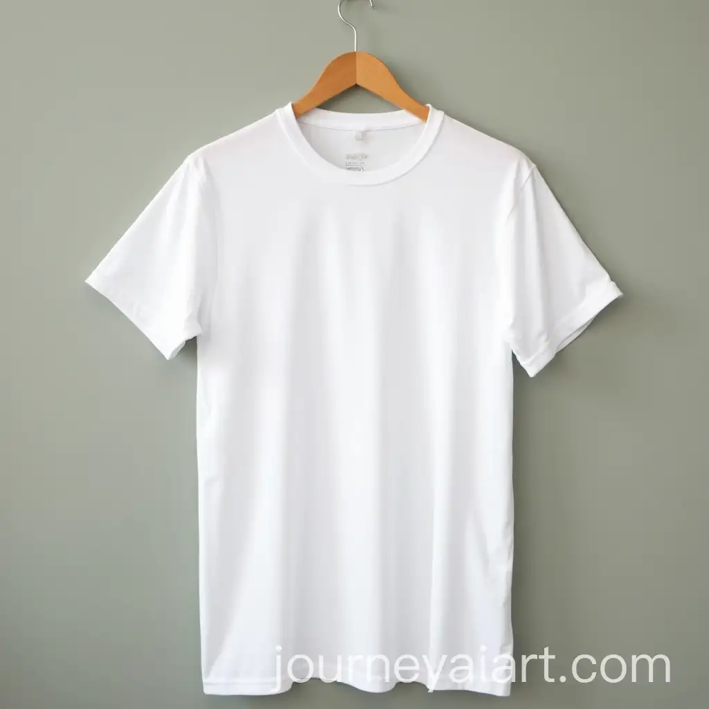 Stylish-White-TShirt-Against-Vibrant-Background