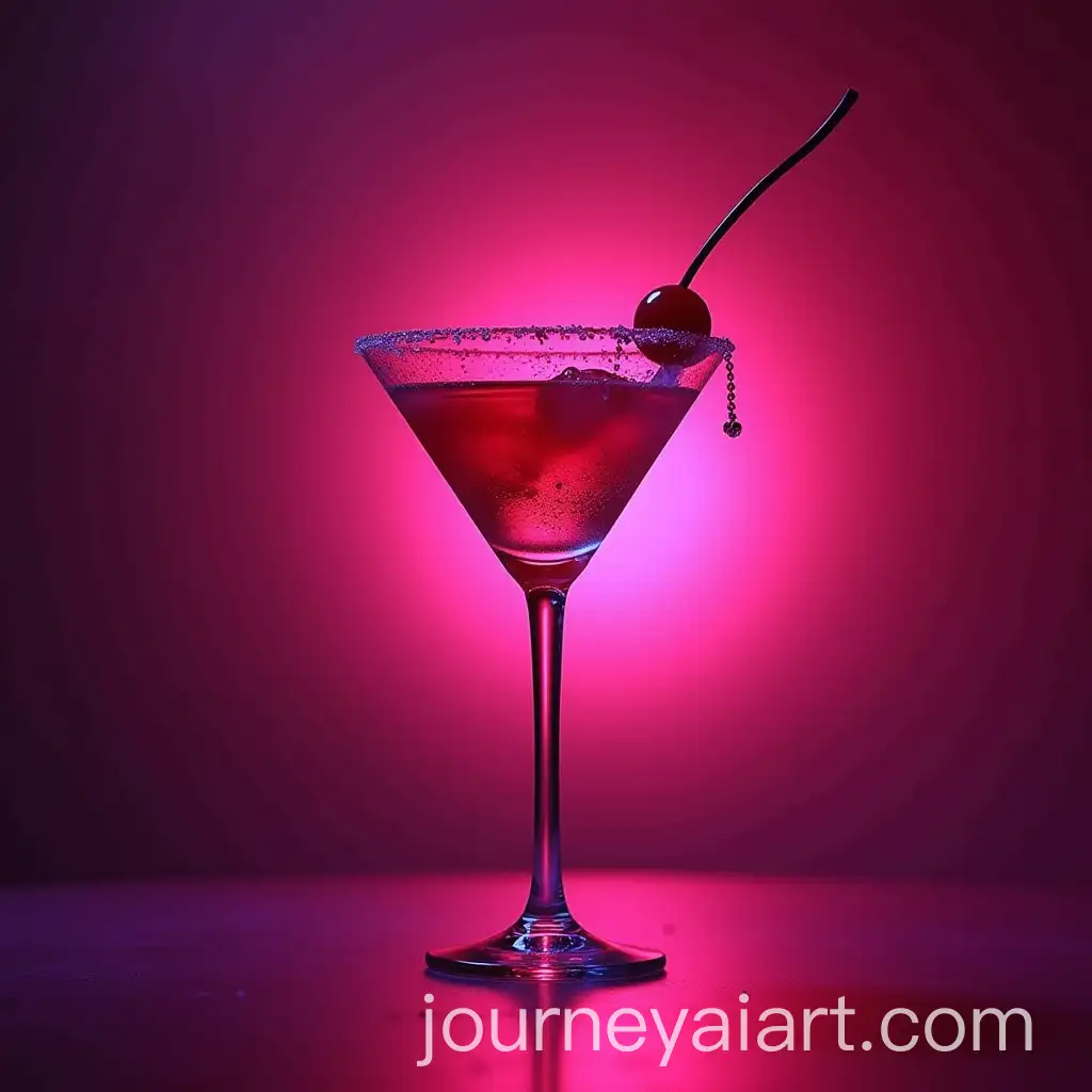 Modern-CyberpunkInspired-Cocktail-Menu-Design-with-Pink-Neon-Lighting