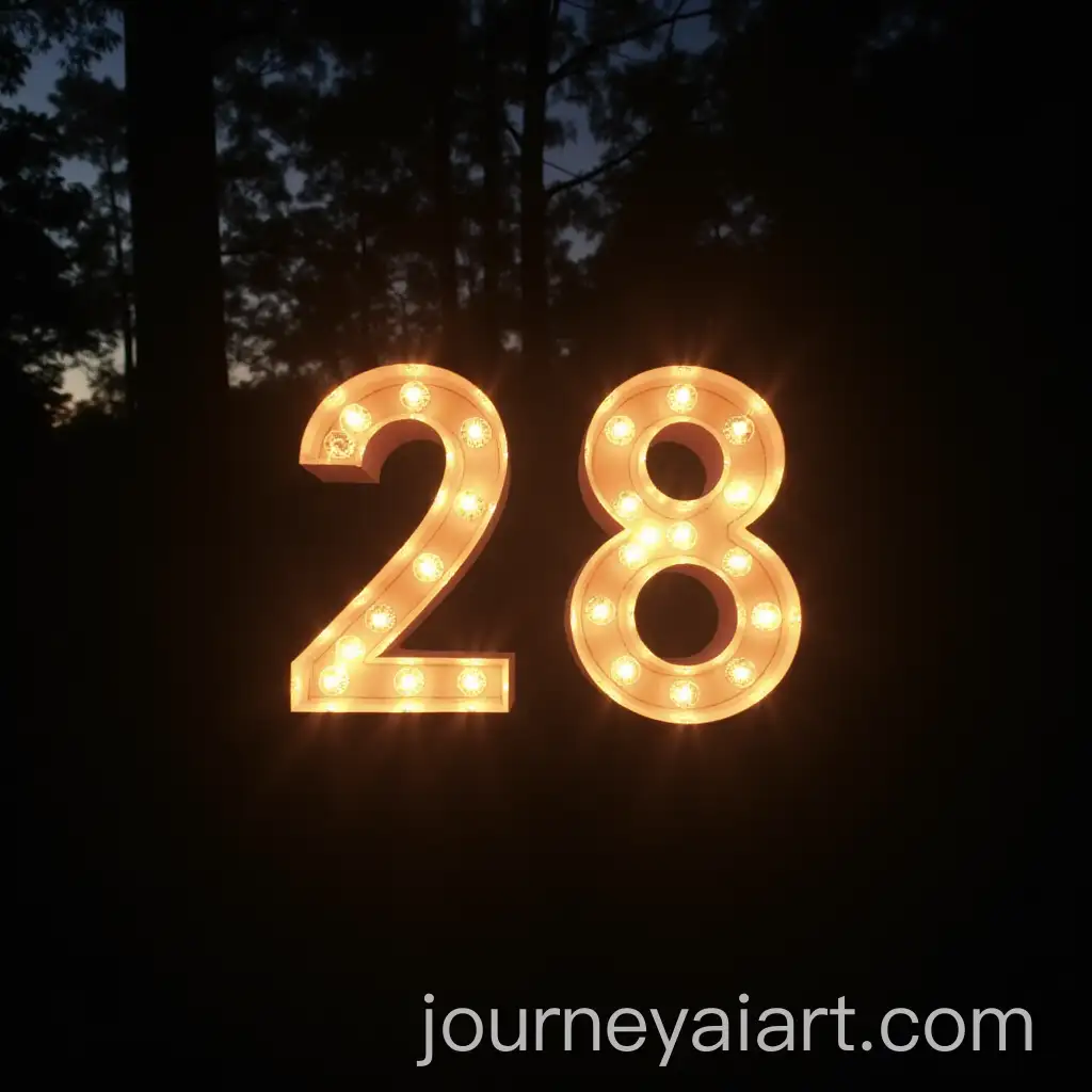 Mystical-Number-28-Illuminated-in-11-Aspect-Ratio