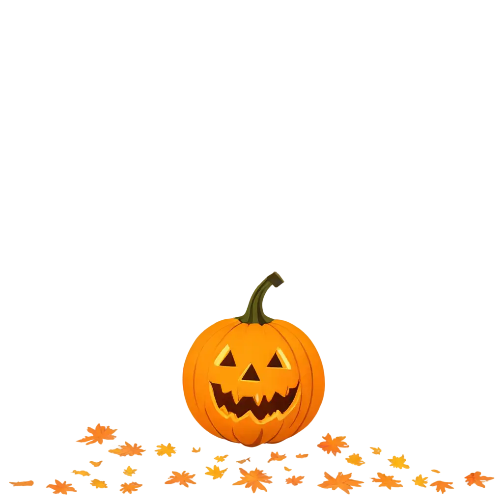 HighQuality-Pumpkin-Vector-PNG-Image-for-Versatile-Digital-Use